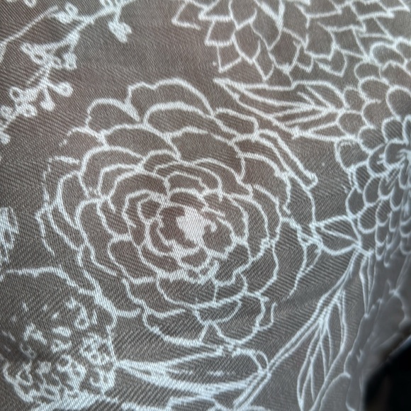 Demdaco Scarf Vest fits. There is no size on it. I believe it’s one size 🤷🏽♀️ - Picture 7 of 7